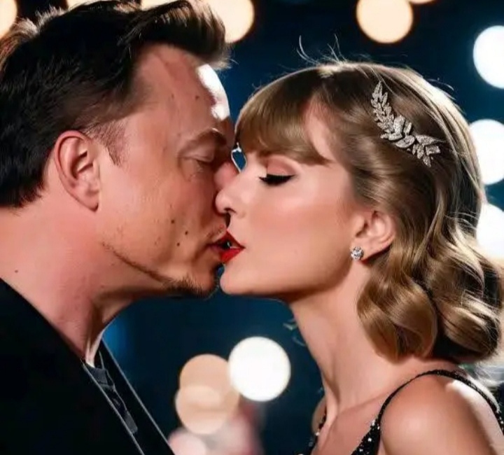 Breaking News: Taylor Swift confirmed she broke up with Travis Kelce. After she was spotted sharing a deep and affectionate kiss with Elon Musk on New Year’s Eve. Could they be engaged?”…See More