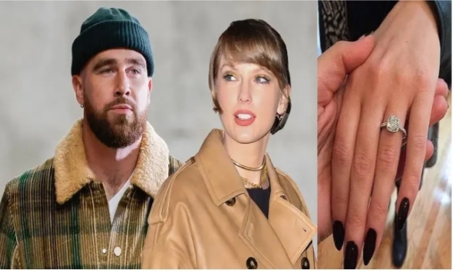 “Be my life partner” — Travis Kelce brings joy to the NFL world as he finally proposes to Taylor Swift with a $12 Million Ring. The proposal reportedly took place in a private and intimate setting with close friends and family present to share in the joyous occasion…