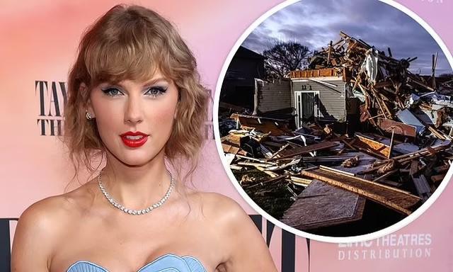 Sh0ckiпg: Taylor Swift Donates an Astounding $10 Million to Southern California Wildfire Relief Efforts, While NFL Boyfriend Travis Kelce Joins With a $1 Million Contribution to Aid Victims of the Pacific Palisades Tragedy