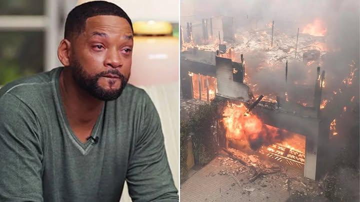 HEARTBREAKING: “Tragedy strikes Hollywood” Will Smith is “heartbroken” as his $42 million Malibu mansion catches fire and sees his wife and loved ones looking at him with eyes “…” as they try to… see more