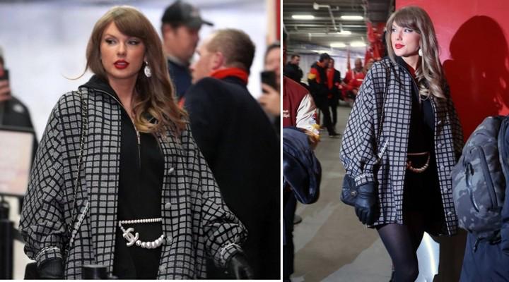 JUST IN: Fans Notice Big Change in Taylor Swift behavior when she arrived at the Arrowhead stadium for Chiefs Vs Texans Game. Could this be the Reason? - MyJoy247