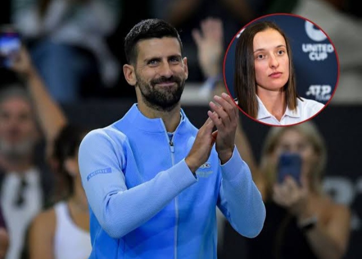 Novak Djokovic wysłał wiadomość do Igi Świątek po jej spadku w światowym rankingu: „Nieszczęsna polska biała małpo!…..