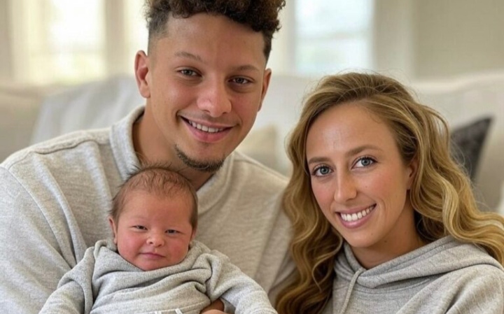 Breaking News: Mahomes’ Third Child, GOLDEN RAYE, Makes an Adorable Picture Perfect Entrance, Shared by Proud Parents Patrick Mahomes and Brittany Mahomes