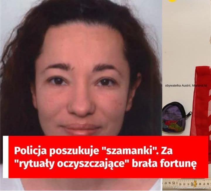 Policja poszukuje 