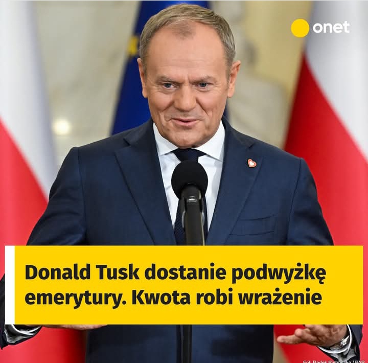 Wyższa emerytura dla Donalda Tuska. Kwota robi wrażenie - MyJoy247