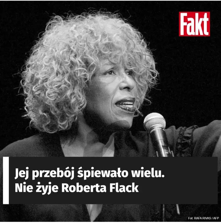 Jej przebój śpiewało wielu. Nie żyje Roberta Flack - MyJoy247