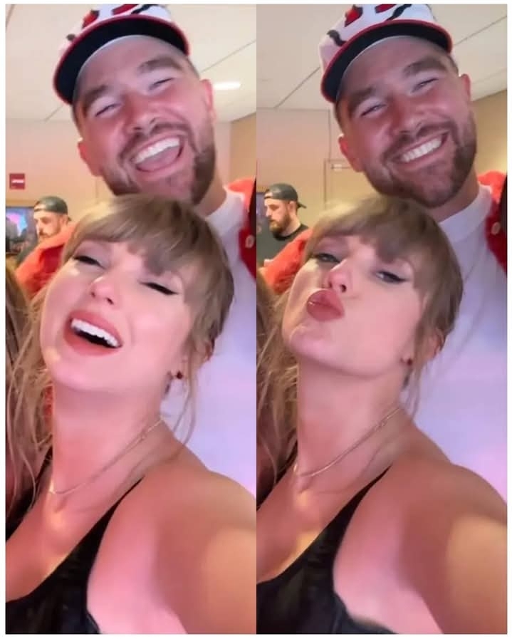 Travis Kelce blushes over how ‘very happy’ he is dating Taylor Swift