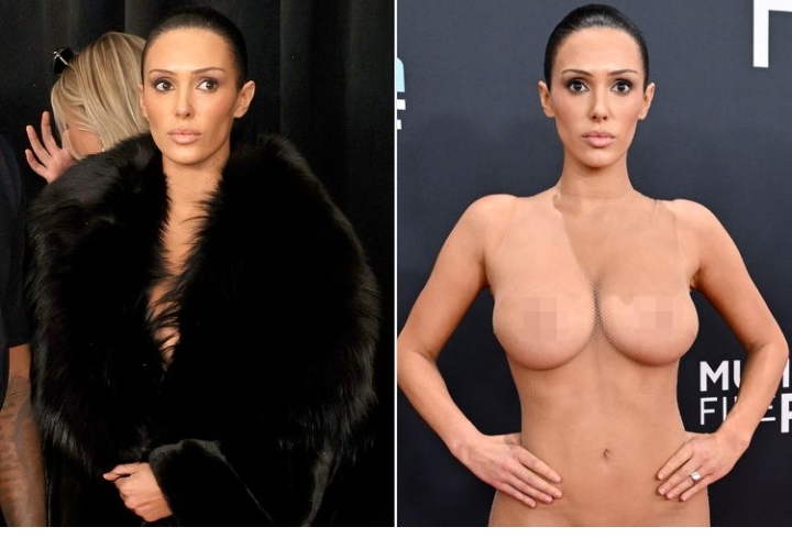 LATEST NEWS: Kanye West’s Wife Bianca Censori Goes Completely at 2025 Grammys, Skips Bra and Underwear in See-Through Dress