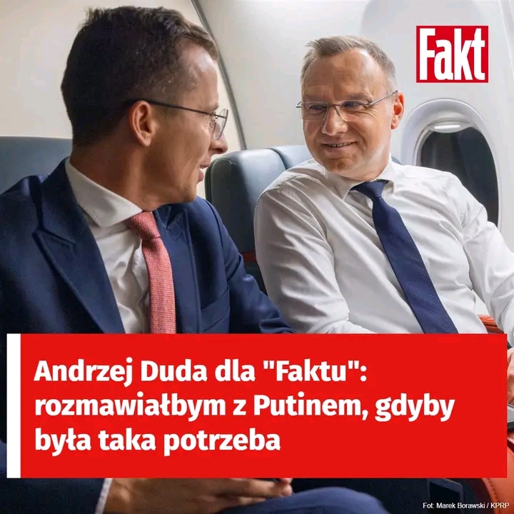 Andrzej Duda dla 