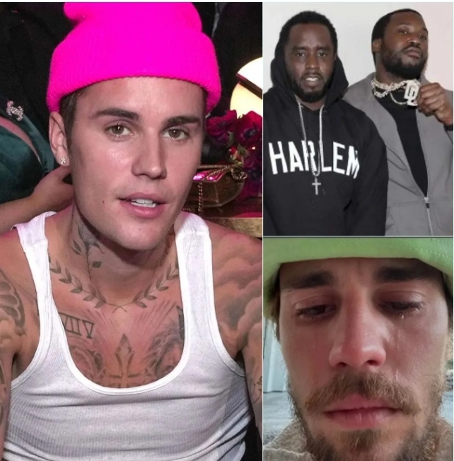 HOTTEST NEWS: Justin Bieber admits to sleeping with Meek Mill and Diddy in the past so he could get…..see more