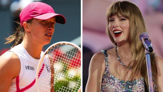 Don't remind me" - Iga Swiatek 'blushes' as she fondly looks back on her handwritten letter from Taylor Swift after 'incredible' Eras Tour experience